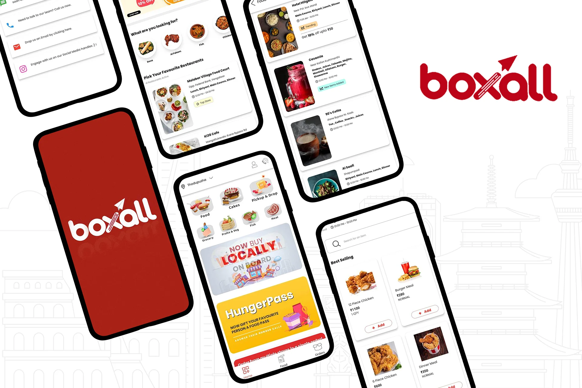 Boxall Thodupuzha App